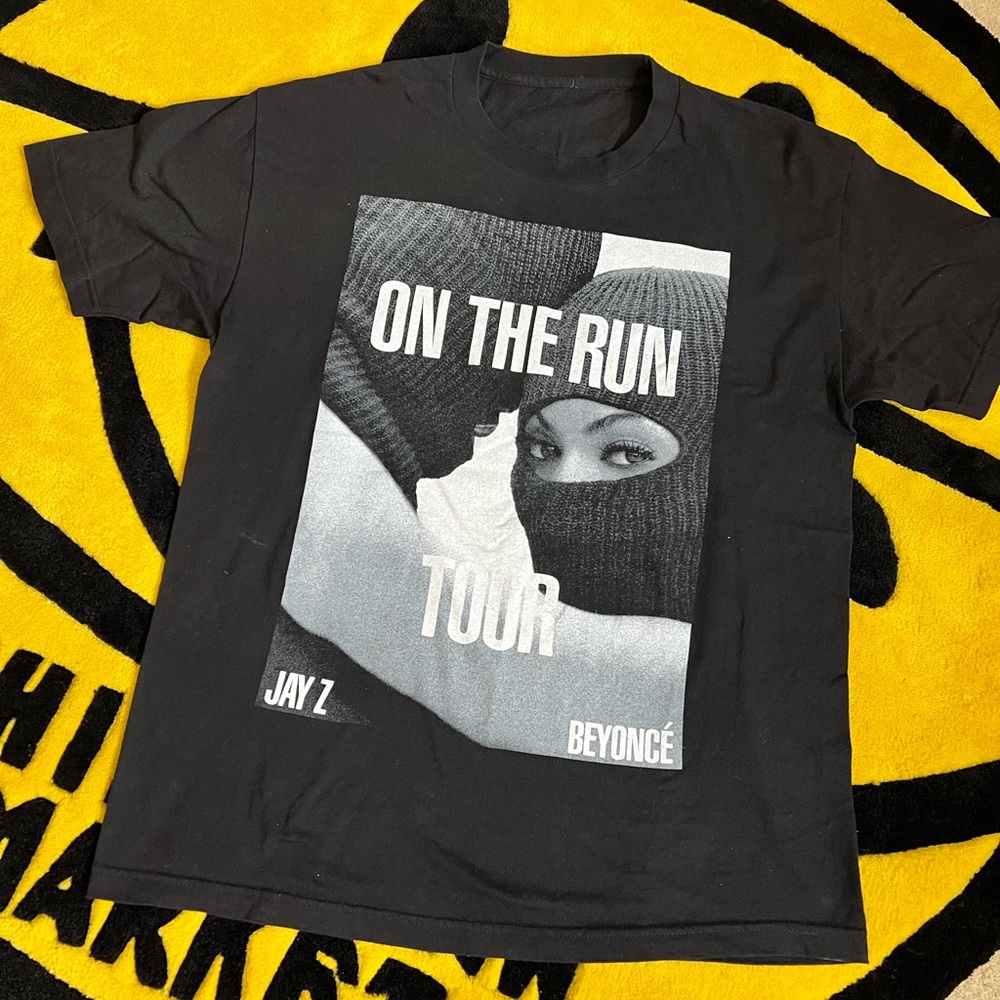 Jay-z & Beyoncé On The Run Tour Merch